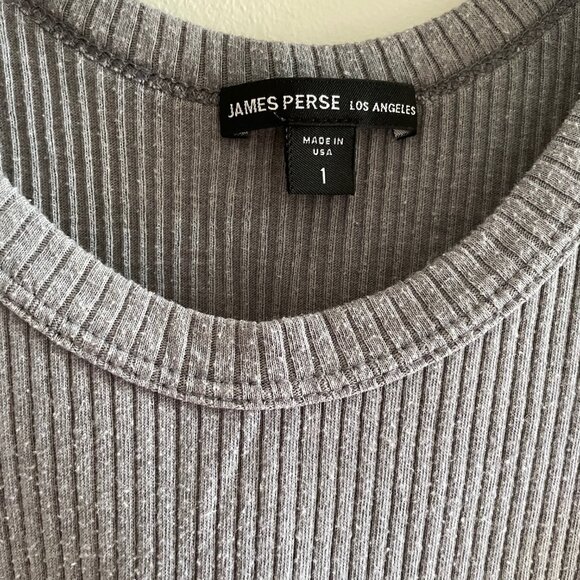 James Perse Ribbed Tank - Picture 3 of 3